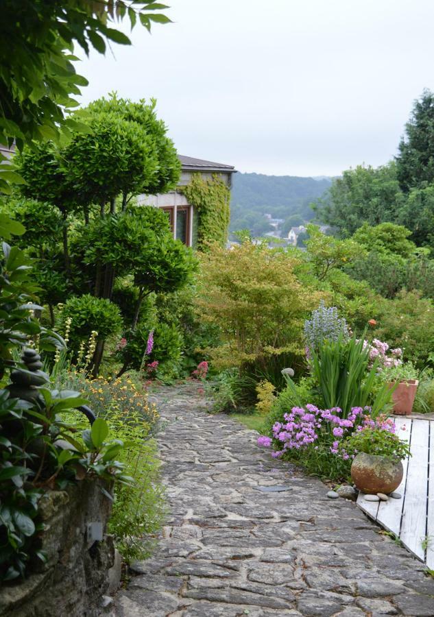 Hotel Jardin De Belle Vue Quimperlé Zewnętrze zdjęcie