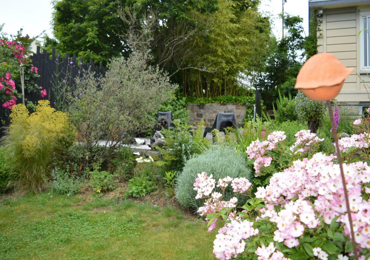 Hotel Jardin De Belle Vue Quimperlé Zewnętrze zdjęcie