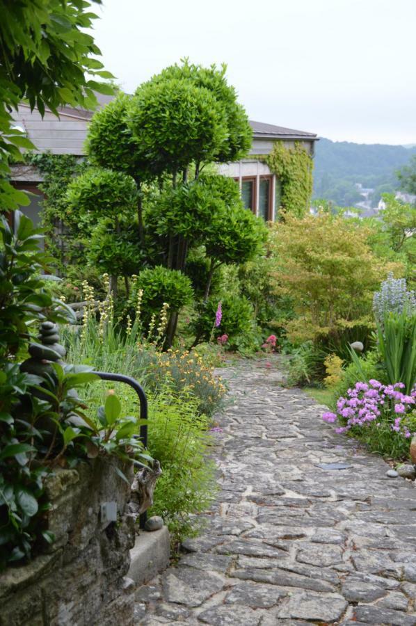 Hotel Jardin De Belle Vue Quimperlé Zewnętrze zdjęcie